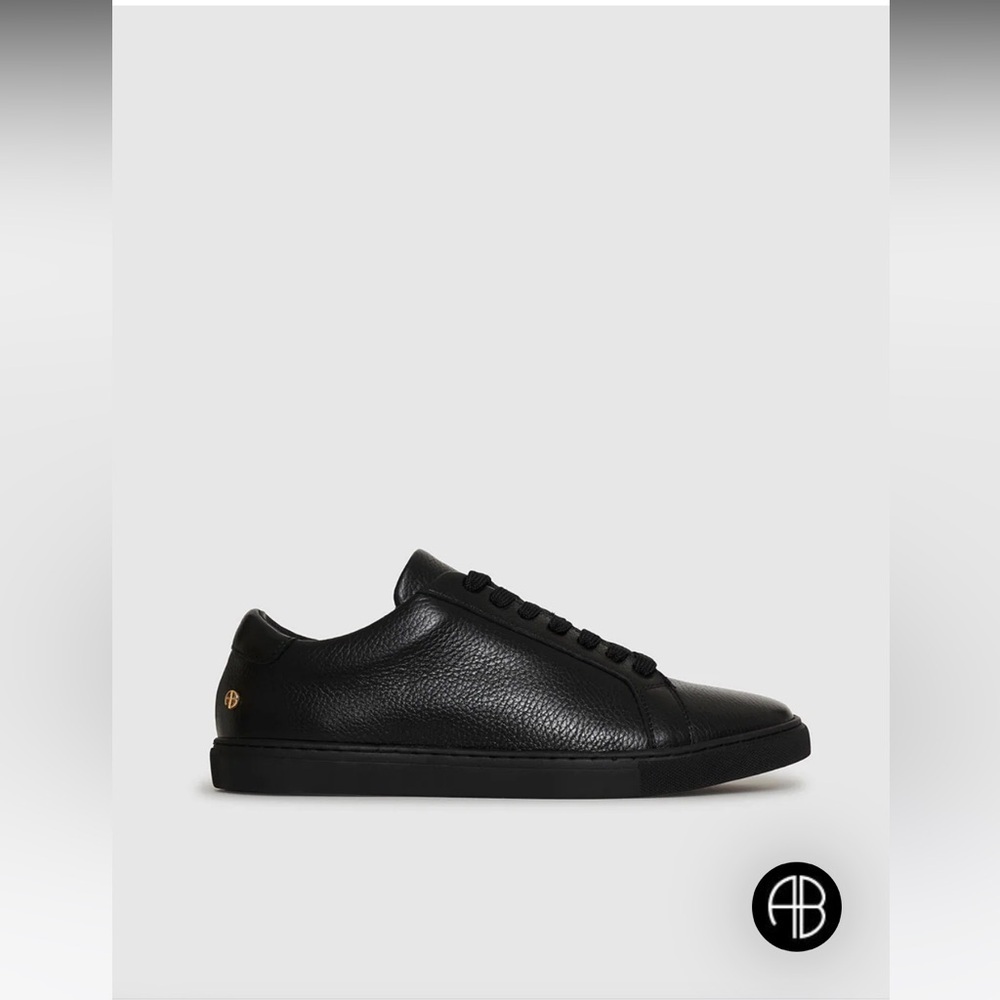 Anine Bing Liane Sneakers in Black